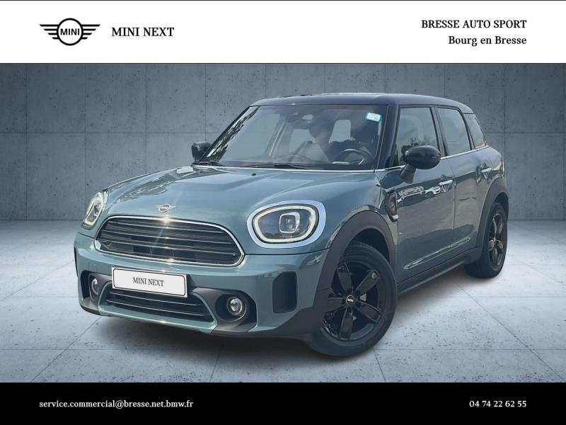 MINI Countryman Cooper D 150ch  Highlands BVA8