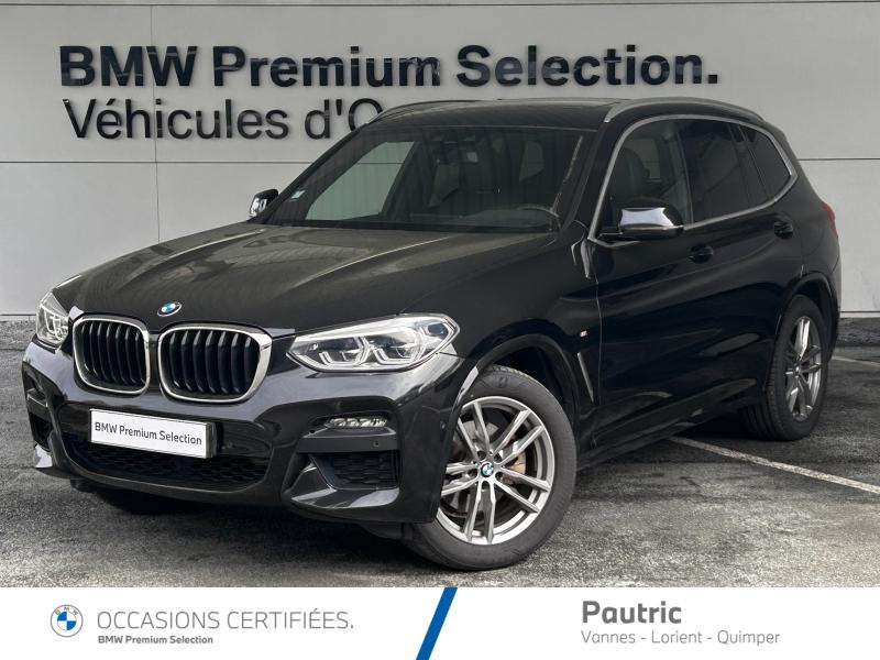 BMW X3 xDrive20d 190ch M Sport