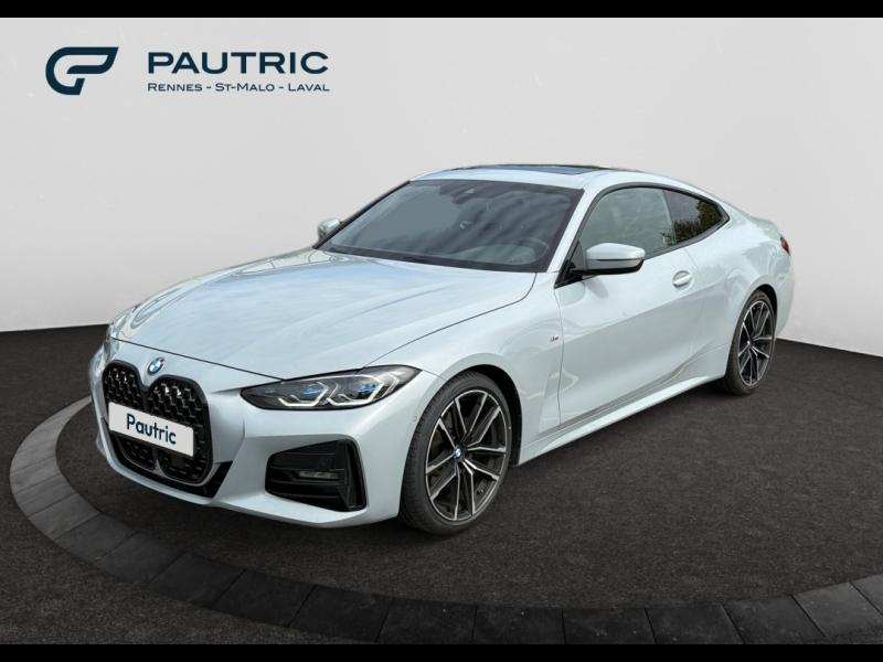 BMW Série 4 Coupé 420dA 190ch M Sport