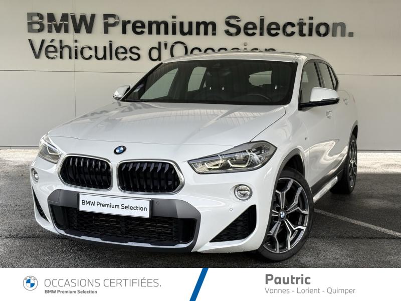 BMW X2 sDrive18iA 140ch M Sport X DKG7 Euro6d-T 129g