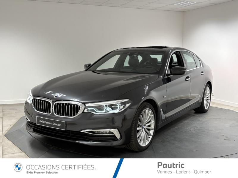 BMW Série 5 520dA xDrive 190ch Luxury Euro6d-T