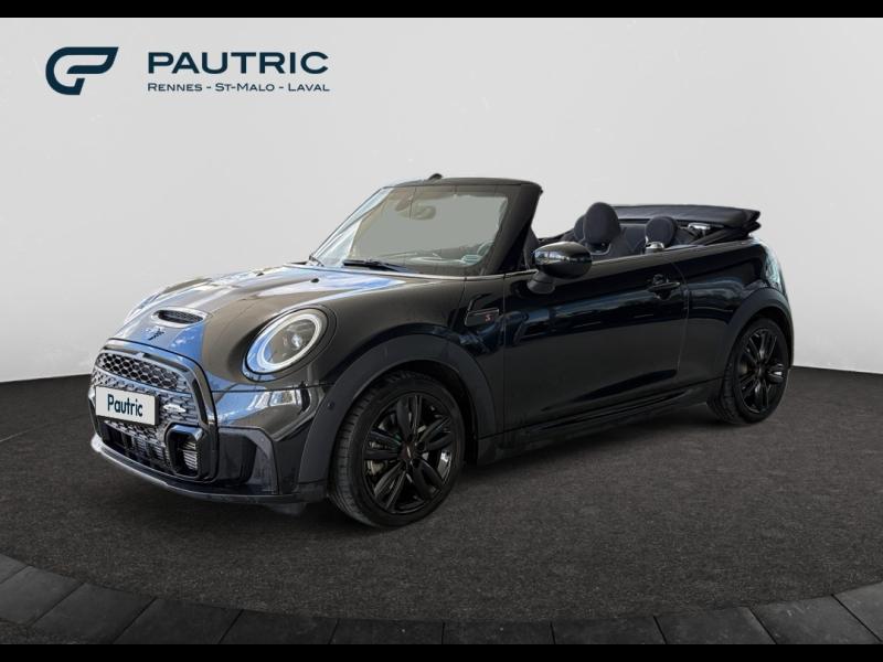 MINI Cabrio Cooper S 178ch John Cooper Works Plus BVA7