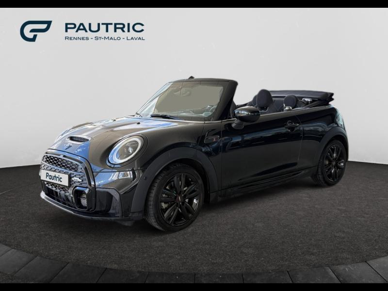 MINI Cabrio Cooper S 178ch John Cooper Works Plus BVA7