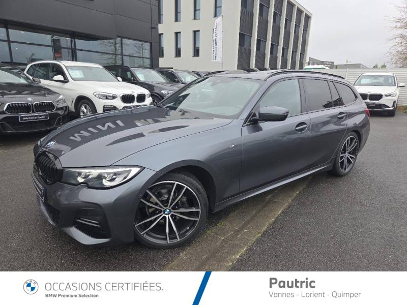 BMW Série 3 Touring 318dA MH 150ch M Sport