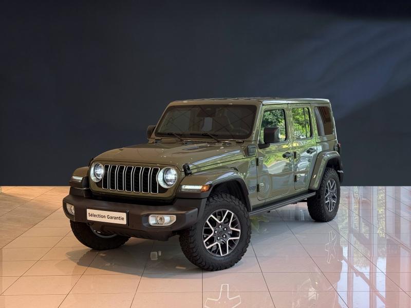 JEEP Wrangler Unlimited 2.0 T 380ch 4xe Sahara Command Trac