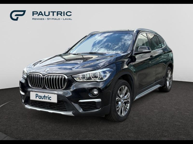 BMW X1 sDrive18dA 150ch xLine Euro6d-T