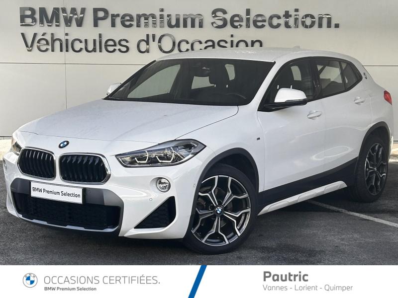 BMW X2 sDrive18iA 140ch M Sport X DKG7 Euro6d-T 129g
