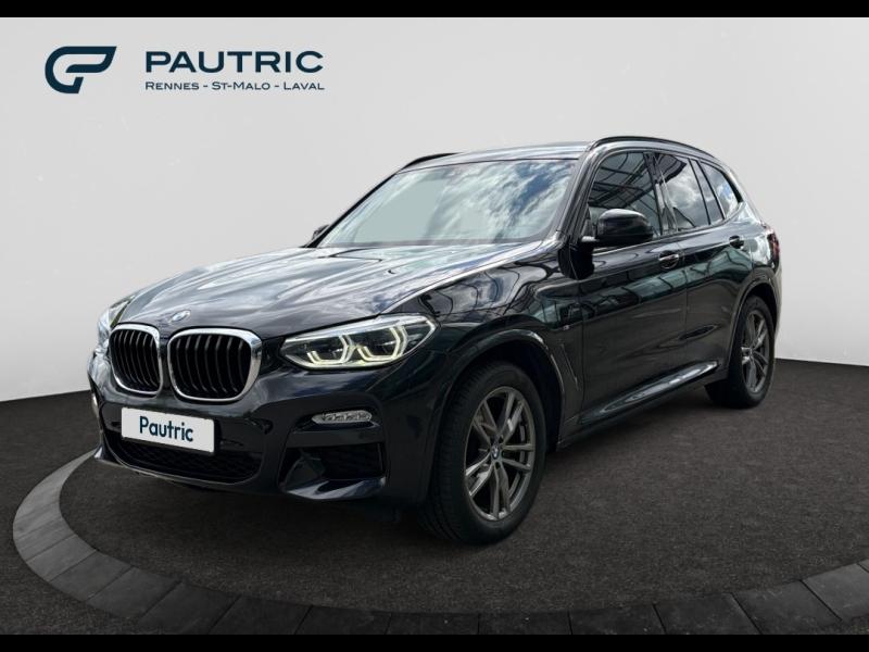 BMW X3 xDrive20dA 190ch M Sport Euro6c