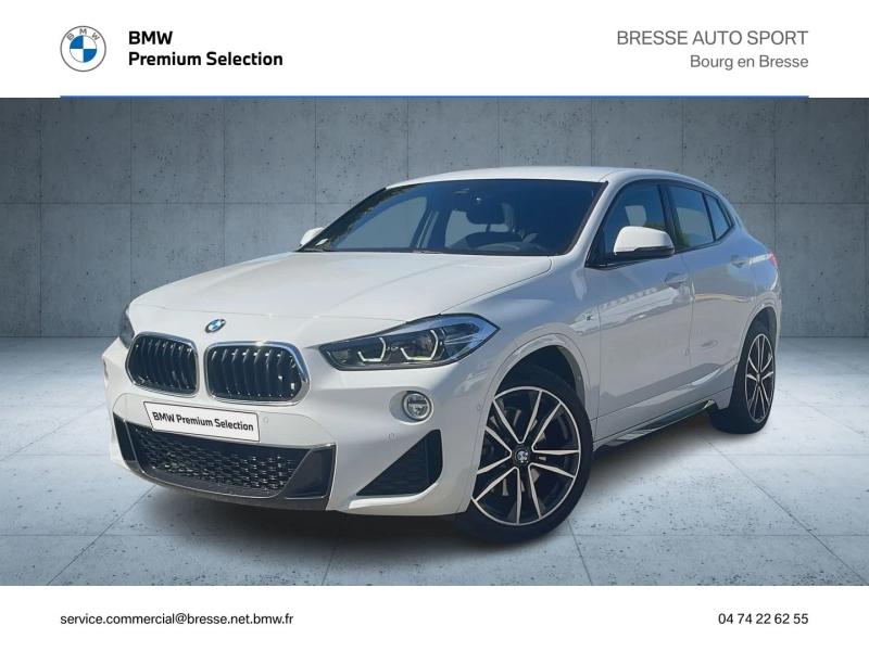 BMW X2 xDrive20dA 190ch M Sport Euro6d-T