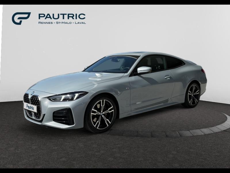 BMW Série 4 Coupé 420iA 184ch M Sport