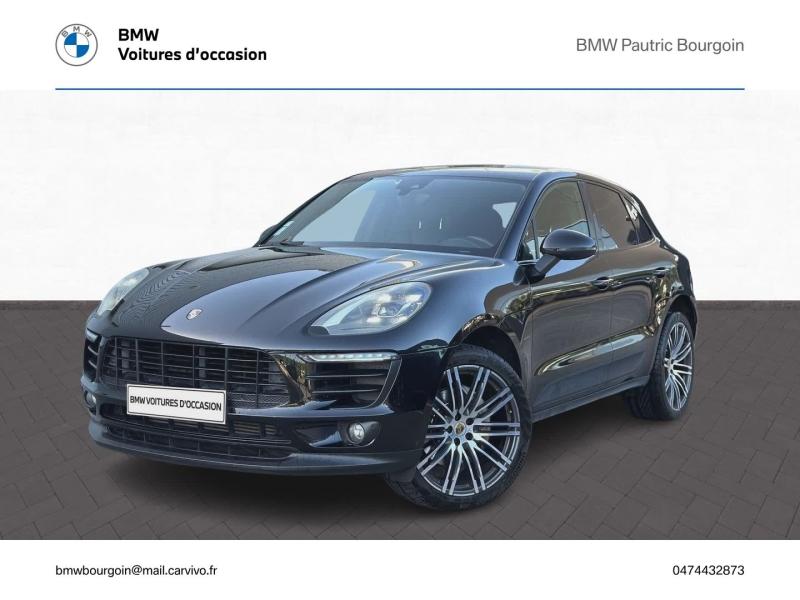 PORSCHE Macan 3.0 V6 258ch S Diesel PDK