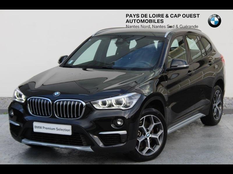 BMW X1 sDrive18dA 150ch xLine Euro6d-T