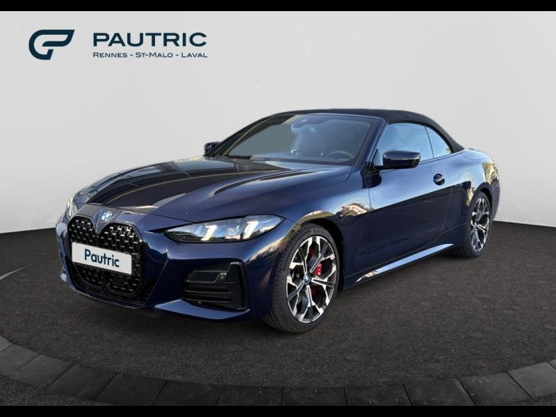 BMW Série 4 Cabriolet 420iA 184ch M Sport