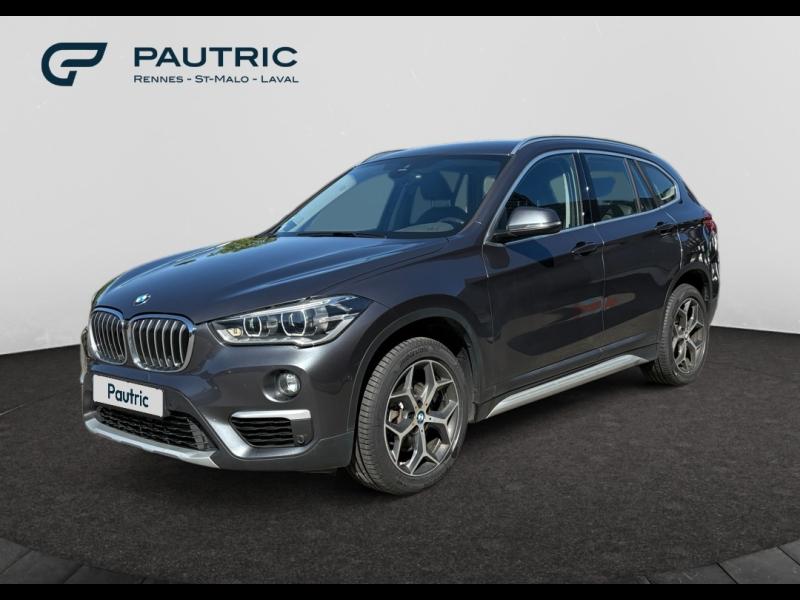 BMW X1 sDrive18dA 150ch xLine Euro6d-T
