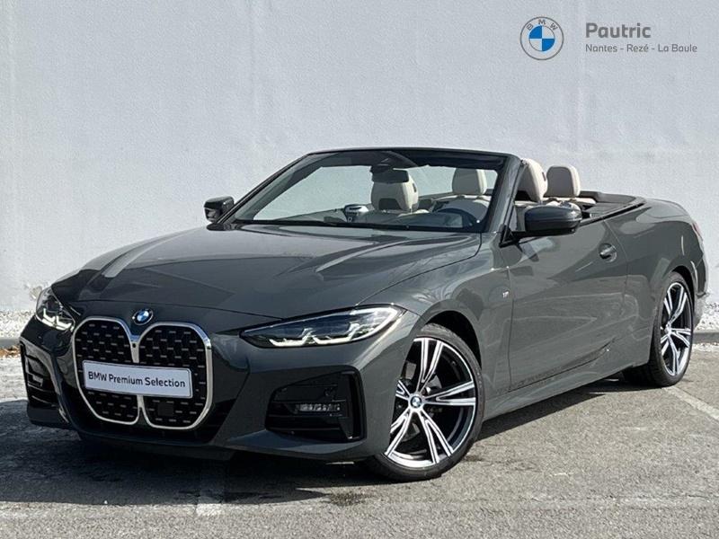 BMW Série 4 Cabriolet 420iA 184ch M Sport