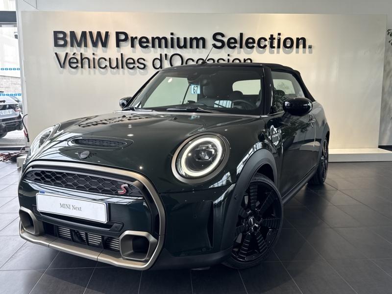 MINI Cabrio Cooper S 178ch Edition Resolute Plus  BVA7