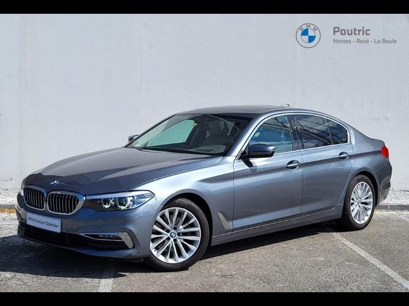 BMW Série 5 520dA 190ch Luxury Euro6d-T 108g