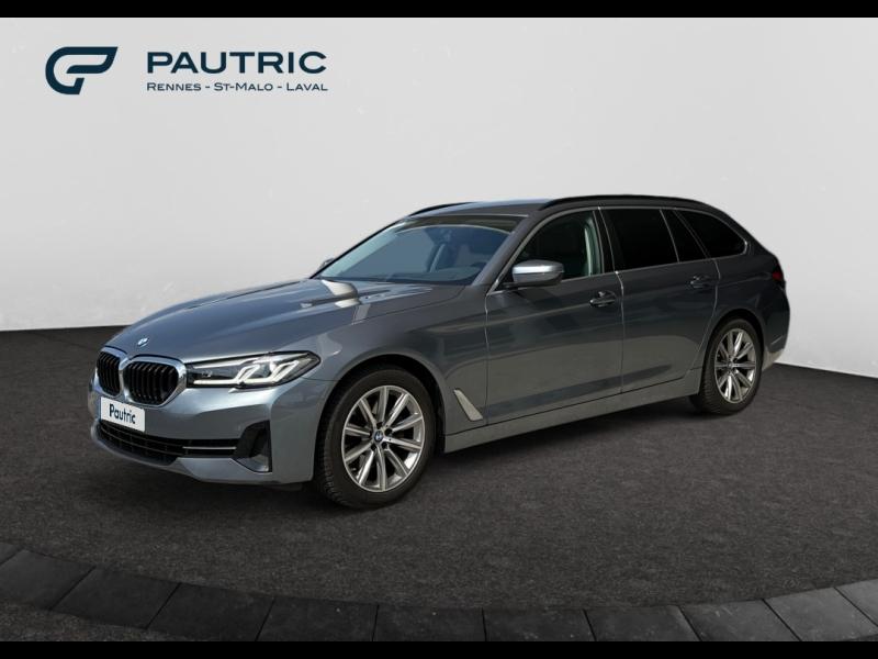BMW Série 5 Touring 520dA 190ch Business Design Steptronic