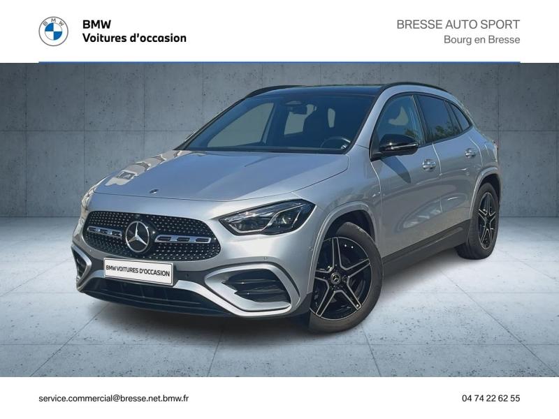 MERCEDES-BENZ GLA 220 d 190ch AMG Line 8G-DCT 4Matic