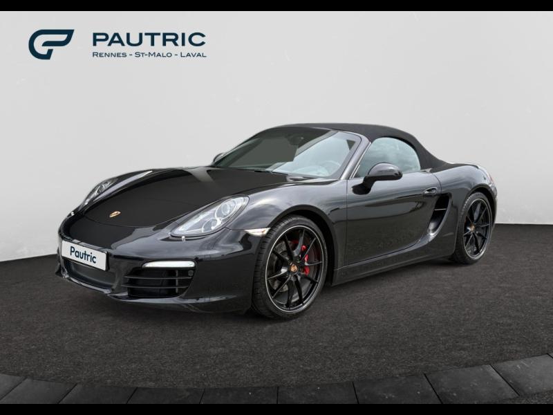 PORSCHE Boxster 3.4 315ch S PDK