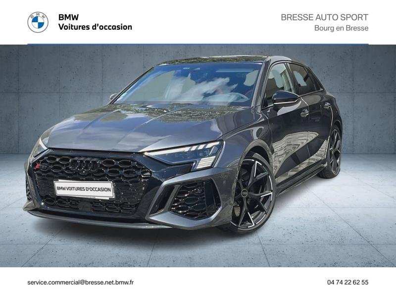 AUDI RS3 Sportback 2.5 TFSI 400ch quattro S tronic 7
