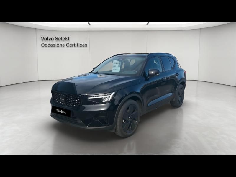 VOLVO XC40 B3 163ch Black Edition DCT 7