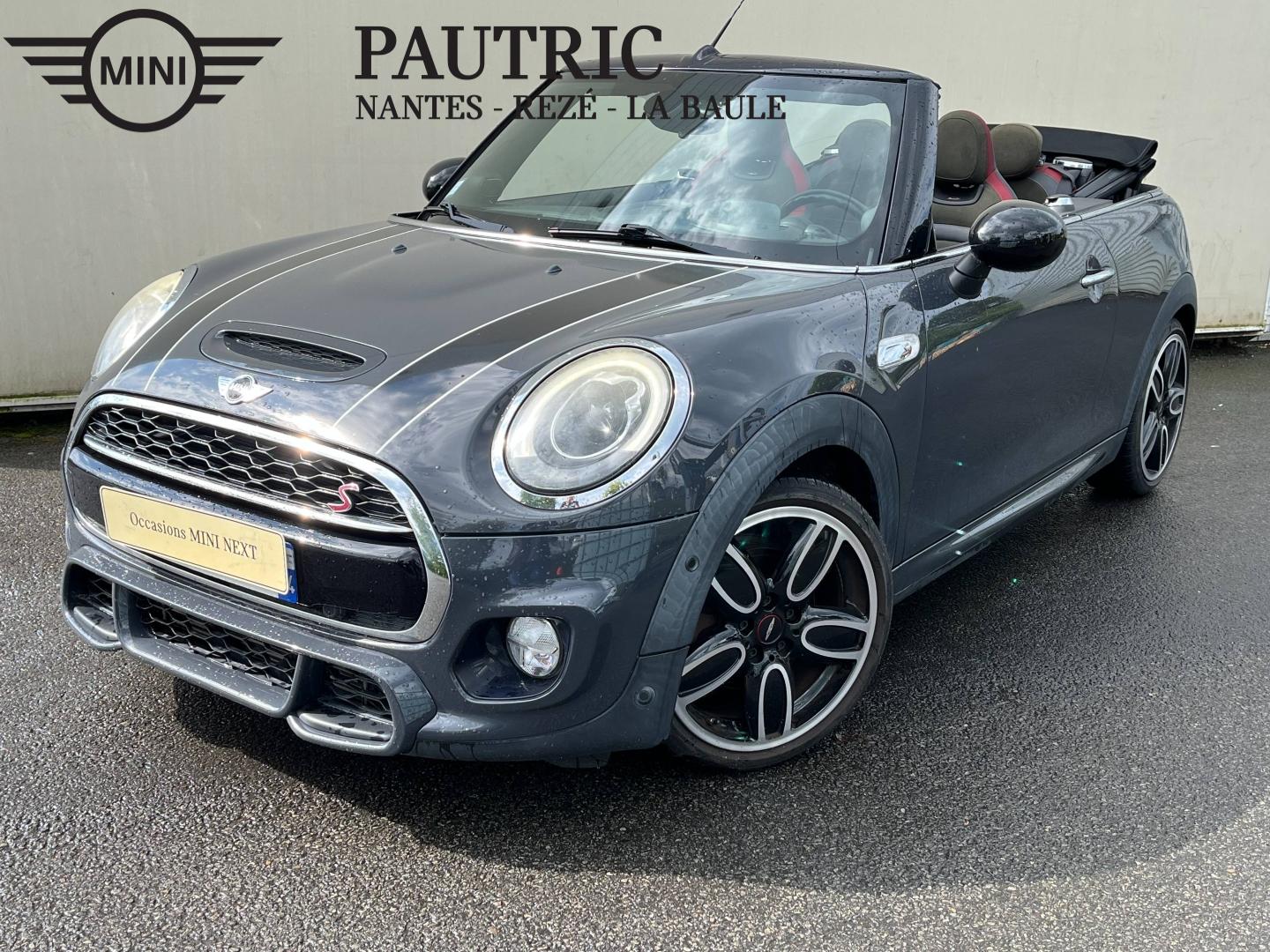 MINI Cabrio Cooper S 192ch John Cooper Works BVA