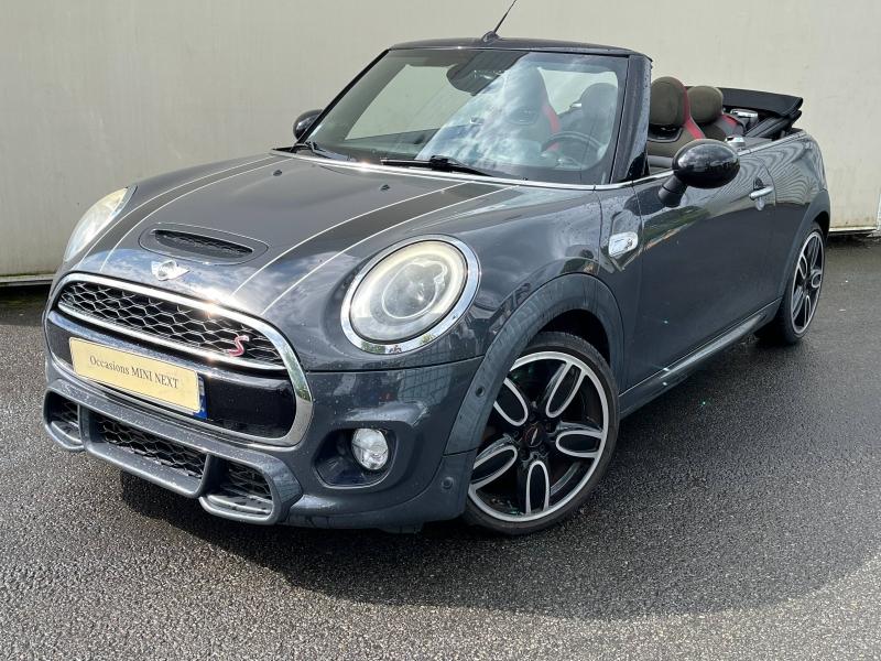 MINI Cabrio Cooper S 192ch John Cooper Works BVA