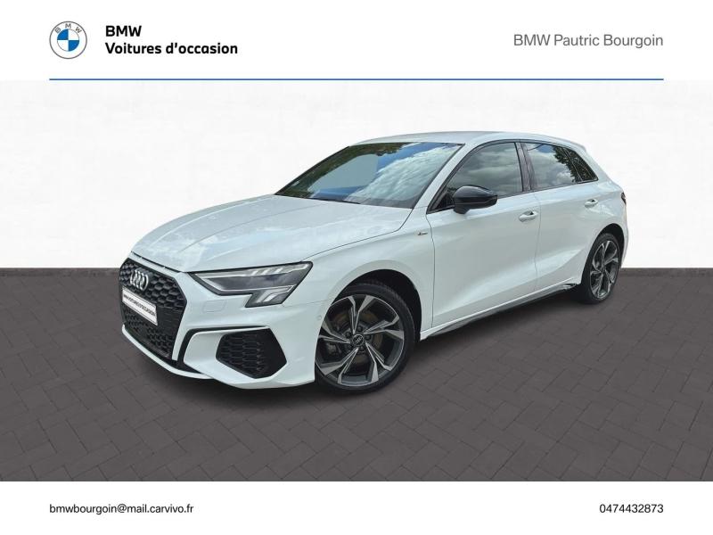 AUDI A3 Sportback 35 TFSI 150ch Mild Hybrid S line S tronic 7