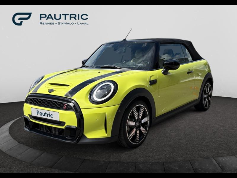 MINI Cabrio Cooper S 178ch Edition Premium Plus BVA7