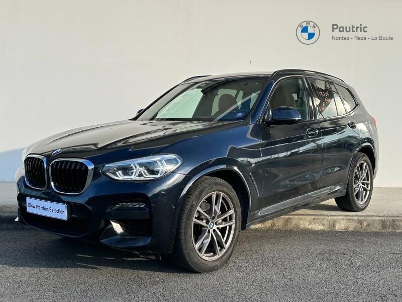BMW X3 xDrive20dA 190ch  M Sport