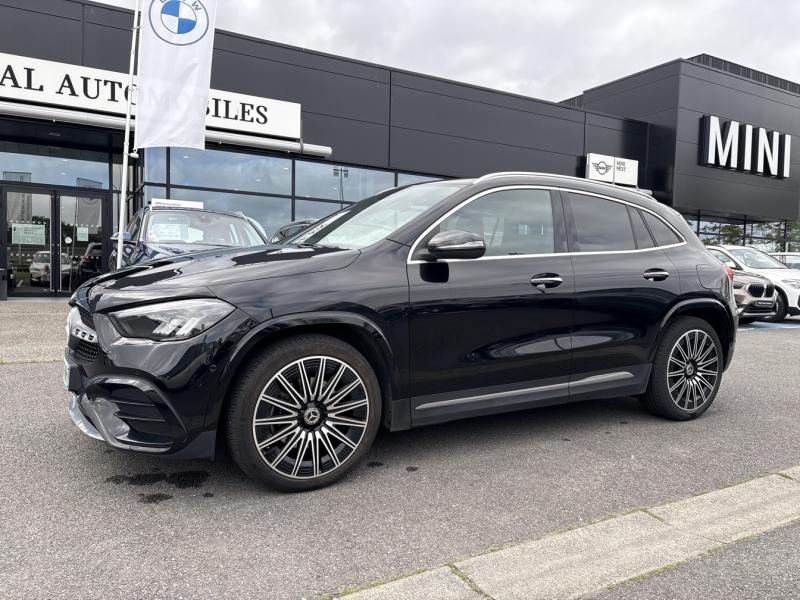 MERCEDES-BENZ GLA 200 d 150ch AMG Line 8G-DCT