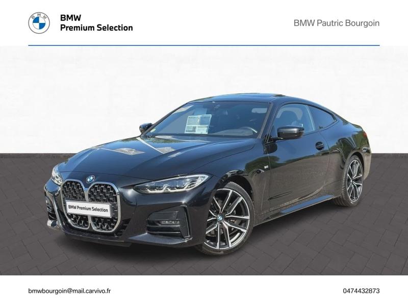 BMW Série 4 Coupé 420dA 190ch M Sport
