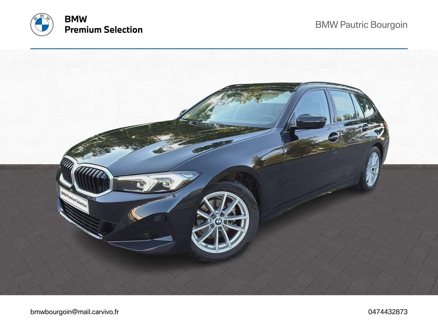 BMW Série 3 Touring 318dA 150ch Business Design