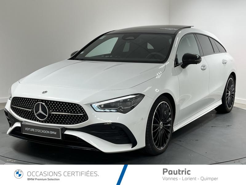 MERCEDES-BENZ CLA Shooting Brake 200 d 150ch AMG Line 8G-DCT