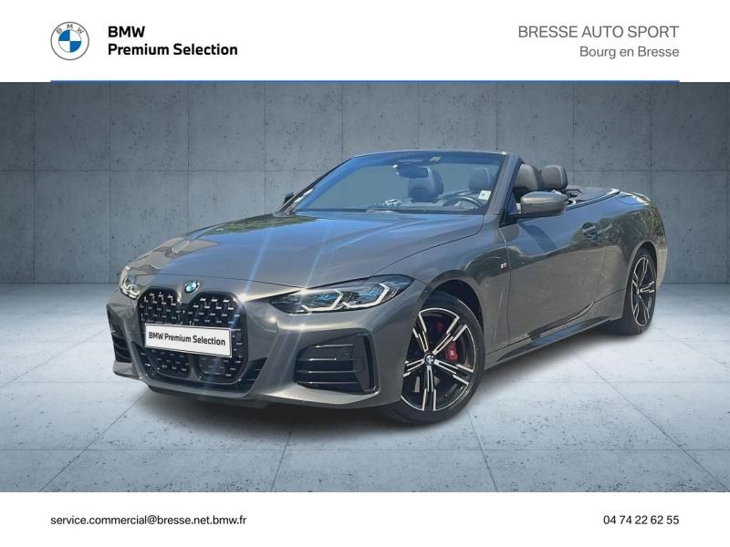 BMW Série 4 Cabriolet M440iA xDrive 374ch