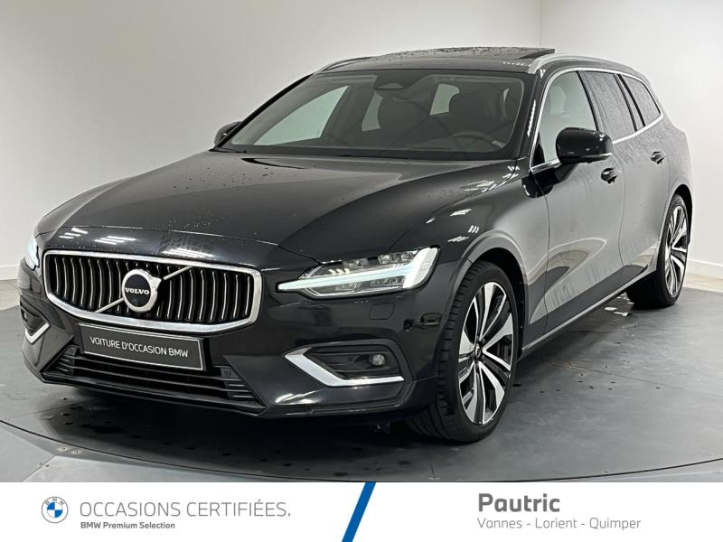 VOLVO V60 B4 197ch Inscription Luxe Geartronic 8