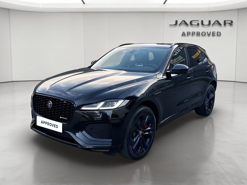 JAGUAR F-Pace P400e Plug-in-Hybrid R-Dynamic Black BVA8 AWD