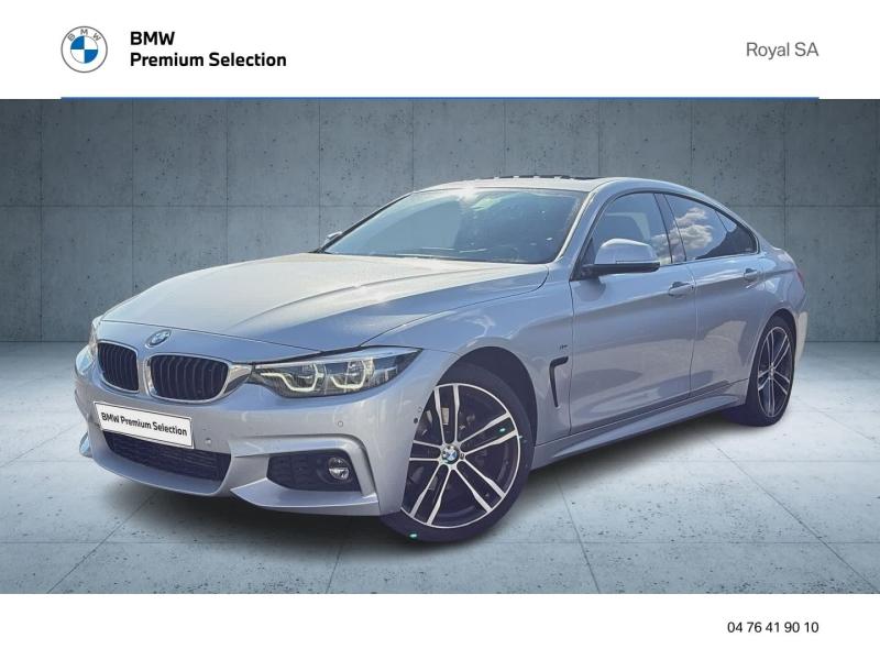 BMW Série 4 Gran Coupé 420dA 190ch M Sport