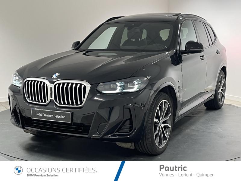 BMW X3 xDrive20d 190ch M Sport