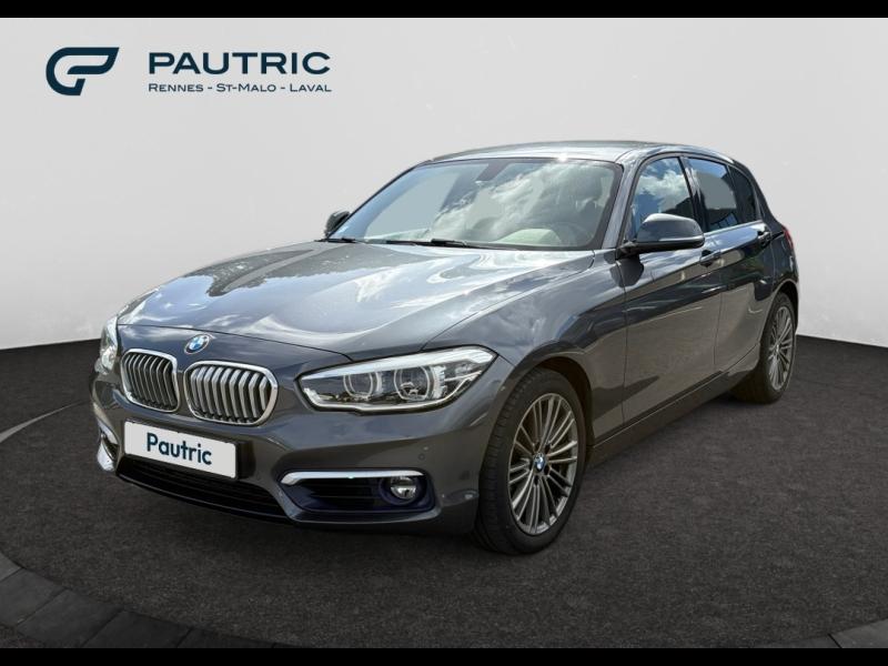 BMW Série 1 118dA 150ch UrbanChic 5p Euro6d-T