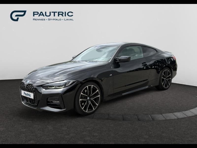 BMW Série 4 Coupé 420dA xDrive 190ch M Sport