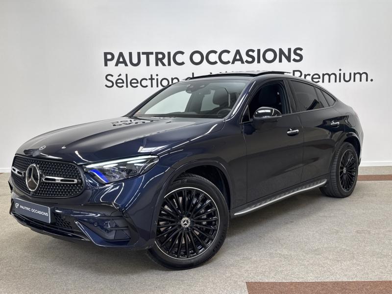 MERCEDES-BENZ GLC Coupé 400 e Hybrid 252+136ch AMG Line 4Matic 9G-Tronic