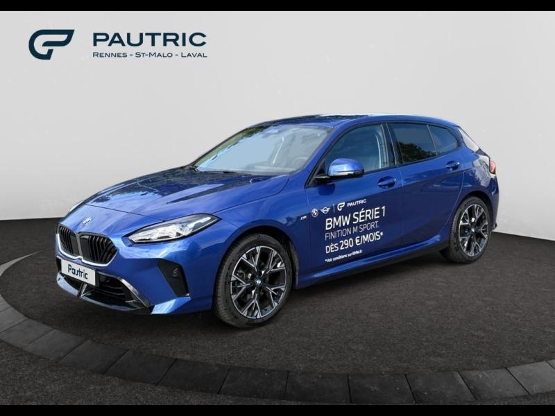 BMW Série 1 116A 122ch M Sport Design DKG7