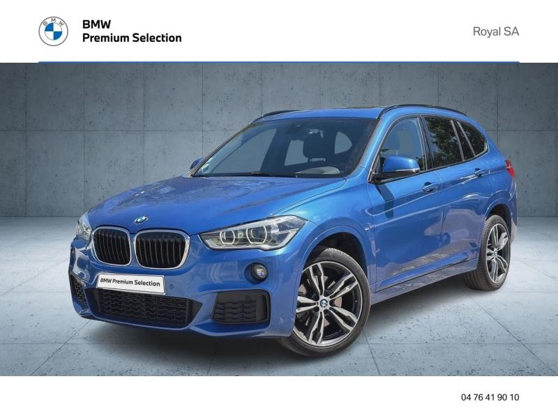 BMW X1 xDrive20dA 190ch M Sport Euro6d-T
