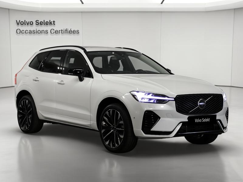 VOLVO XC60 T6 Hybride Rechargeable 350ch Plus Style Dark Geartronic 8 AWD