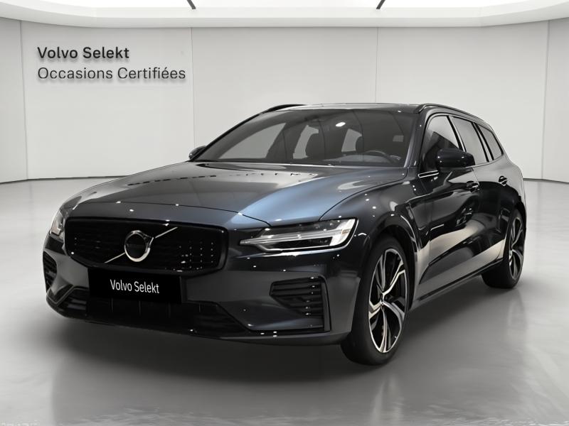 VOLVO V60 T6 AWD 253+145ch Plus Style Dark Geartronic 8