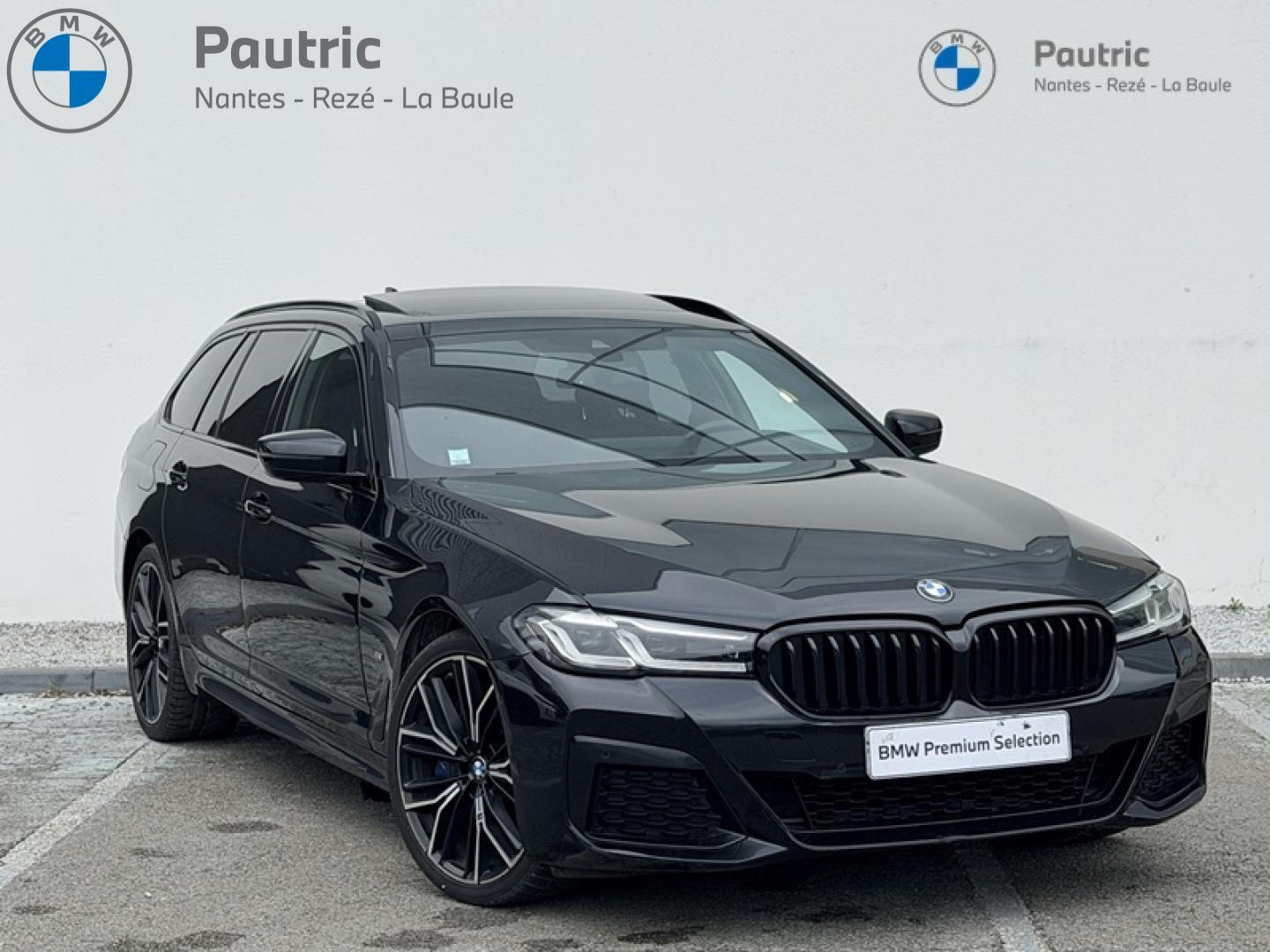 BMW Série 5 Touring 530dA xDrive 286ch M Sport Steptronic