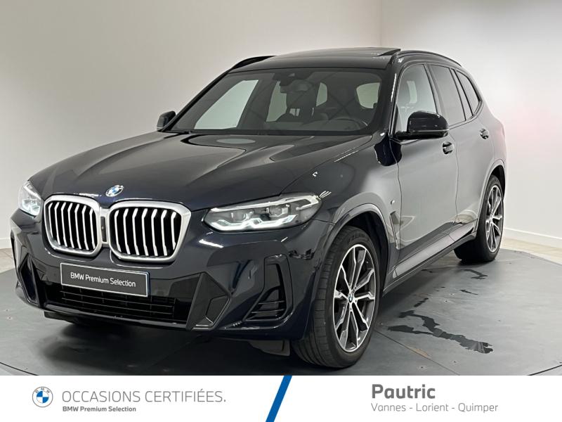 BMW X3 xDrive20d 190ch M Sport