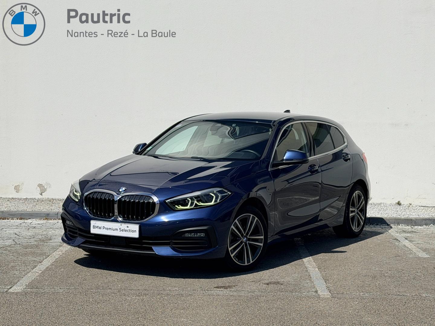 BMW Série 1 118iA 136ch Business Design DKG7